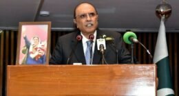 President Asif Ali Zardari Addressing the joint session of Parliment